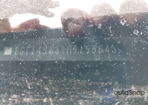 2017 Chevrolet Impala 2Lz из США, поврежденный, VIN 2G1145S39H9156643